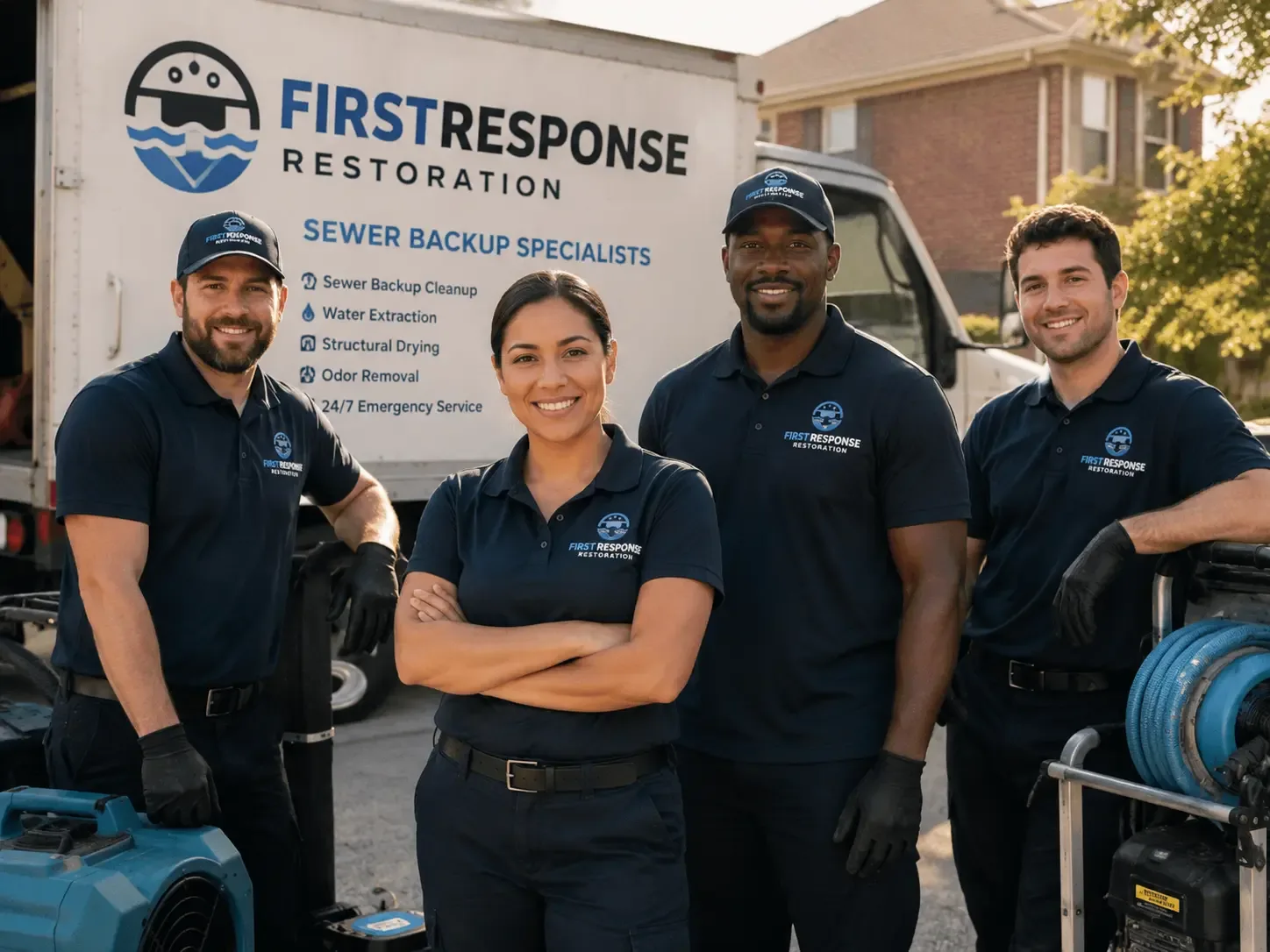 FirstResponse Restoration serving Hamilton, TX