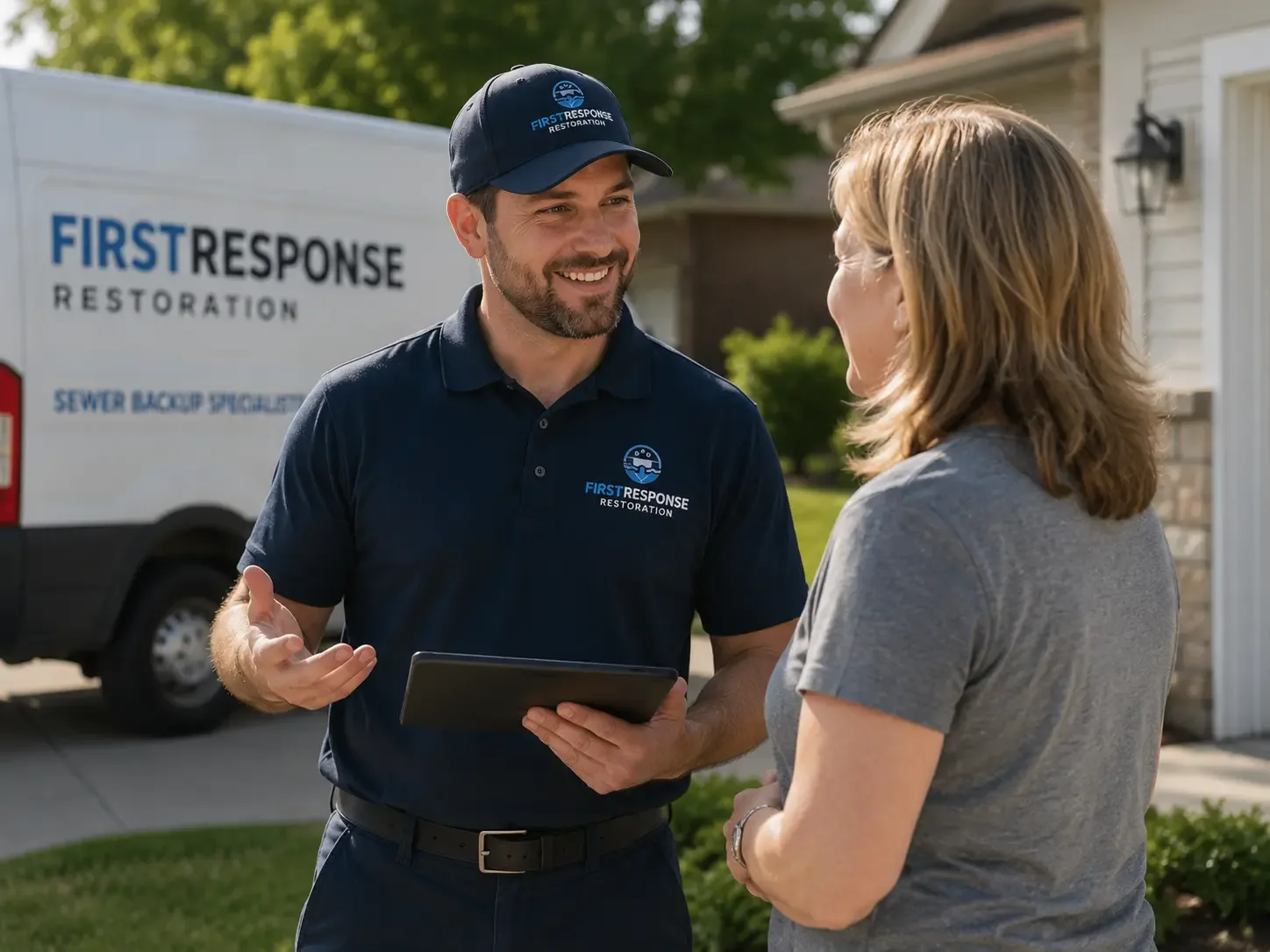 Hamilton, TX Sewer Backup Cleanup Q&A