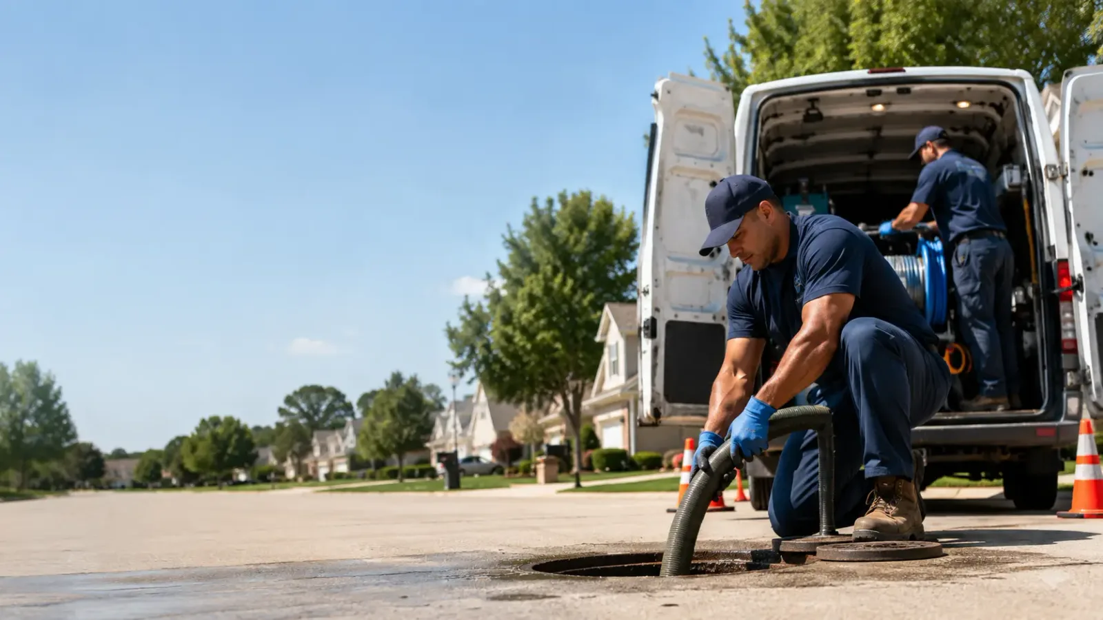 Sewer Backup Cleanup services in Hamilton, TX